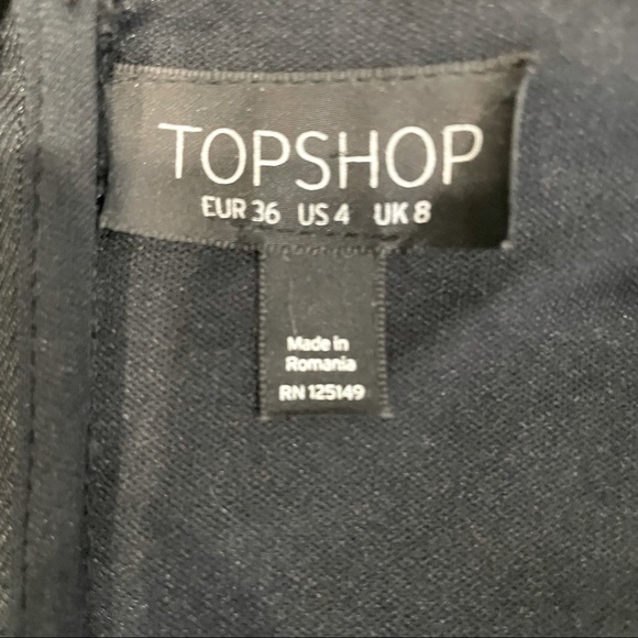 TOPSHOP - Black lace dress - Picture 4 of 6